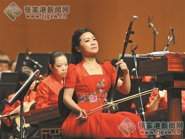 二胡《我的祖国随想曲》.