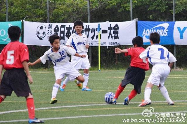 日本u12以下少儿足球培训